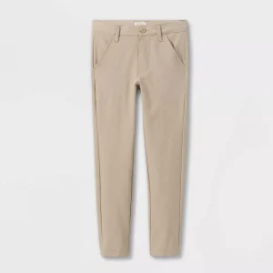 Boys' Regular Fit Quick Dry Uniform Pants