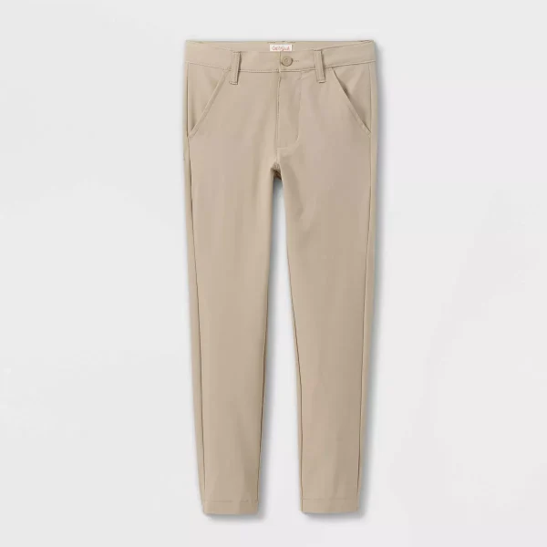 Boys' Regular Fit Quick Dry Uniform Pants