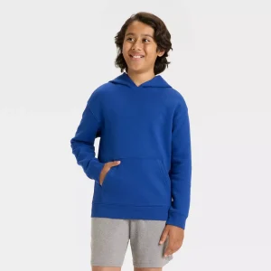 Boys' Fleece Hoodie Sweatshirt
