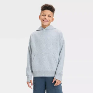 Boys' Fleece Hoodie Sweatshirt