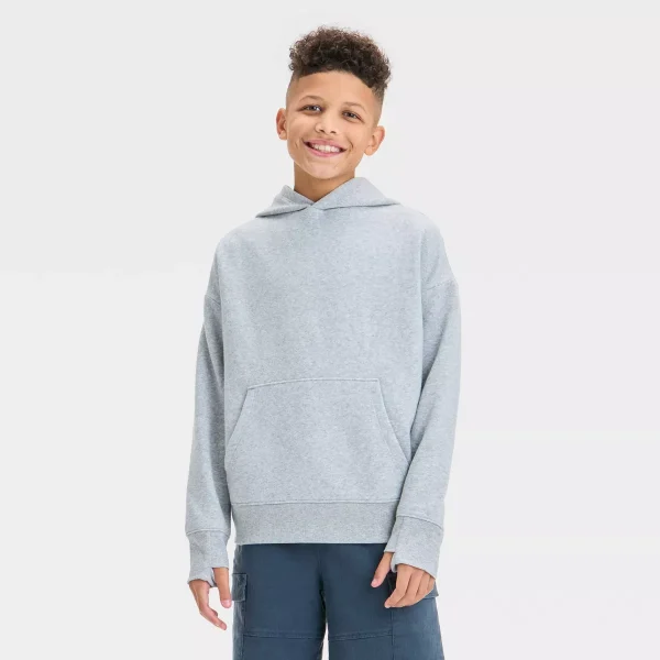 Boys' Fleece Hoodie Sweatshirt